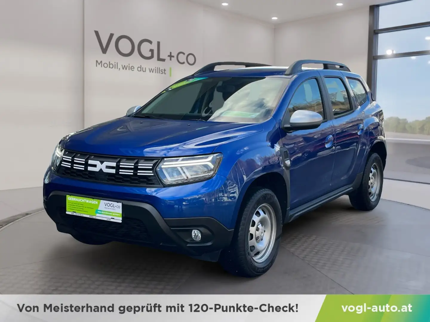 Dacia Duster Duster Expression TCe 130 Blau - 1