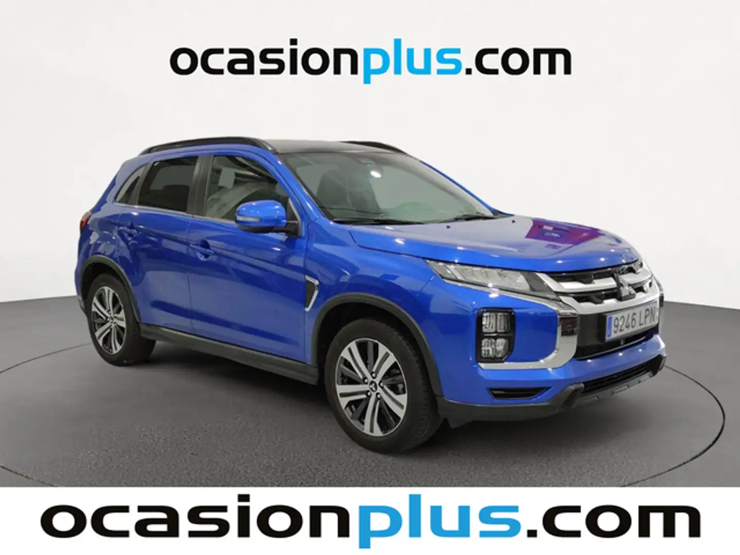 Mitsubishi ASX 200 MPI Kaiteki+ 4WD CVT Blauw - 2