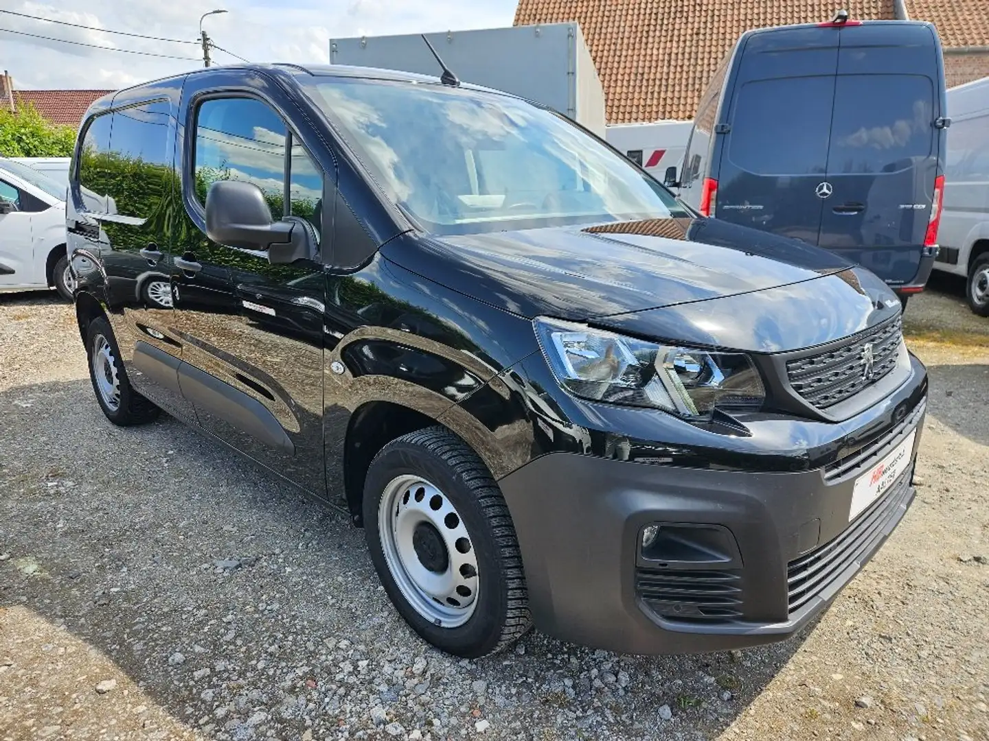 Peugeot Partner 1.5HDI 131PK TOPWAGEN NAVI AIRCO CRUISE PDC CAMERA Noir - 1