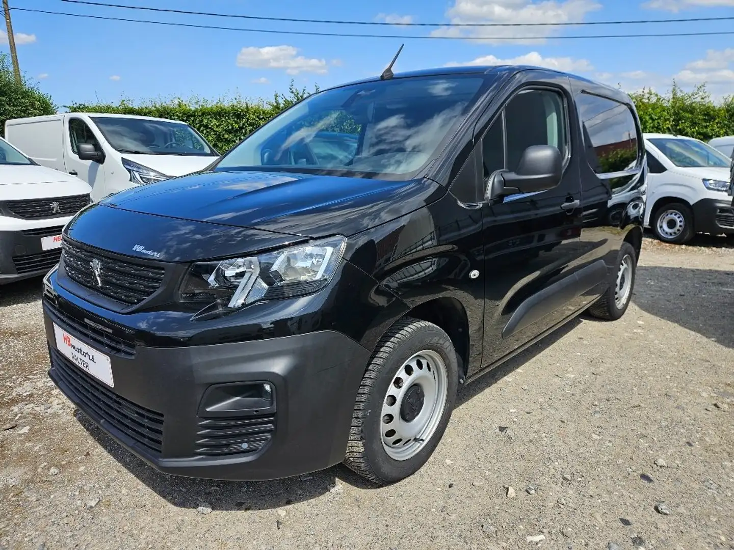 Peugeot Partner 1.5HDI 131PK TOPWAGEN NAVI AIRCO CRUISE PDC CAMERA Noir - 2