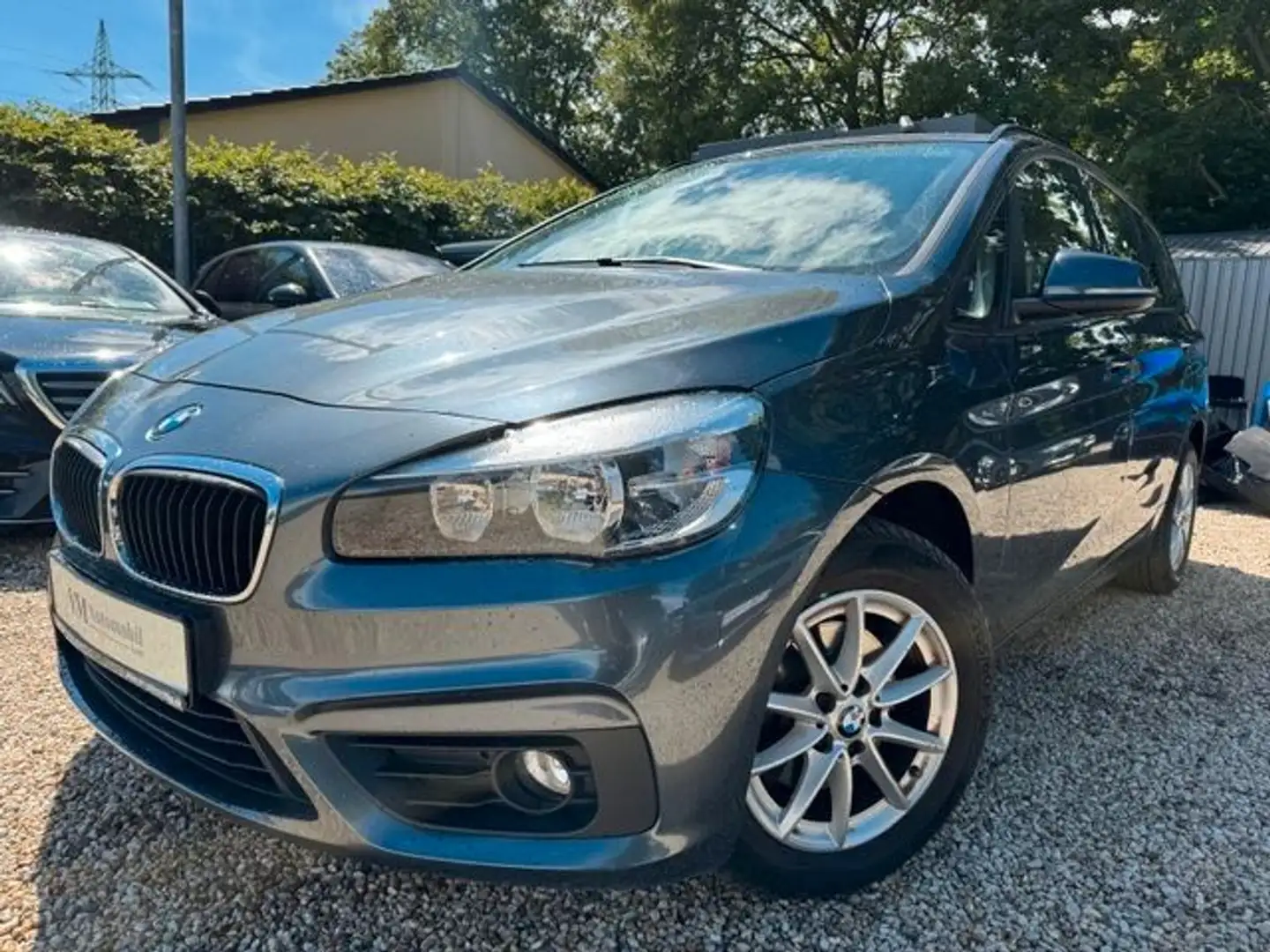 BMW 216 2 Gran Tourer 216 i Advantage 7Sitz*SitzHz.*Temp Grau - 1