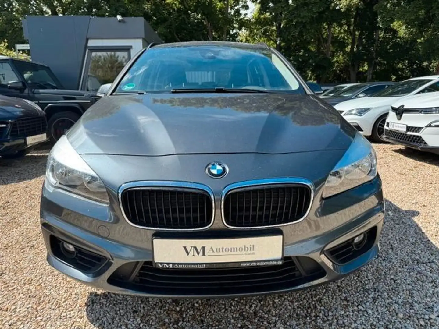 BMW 216 2 Gran Tourer 216 i Advantage 7Sitz*SitzHz.*Temp Grau - 2