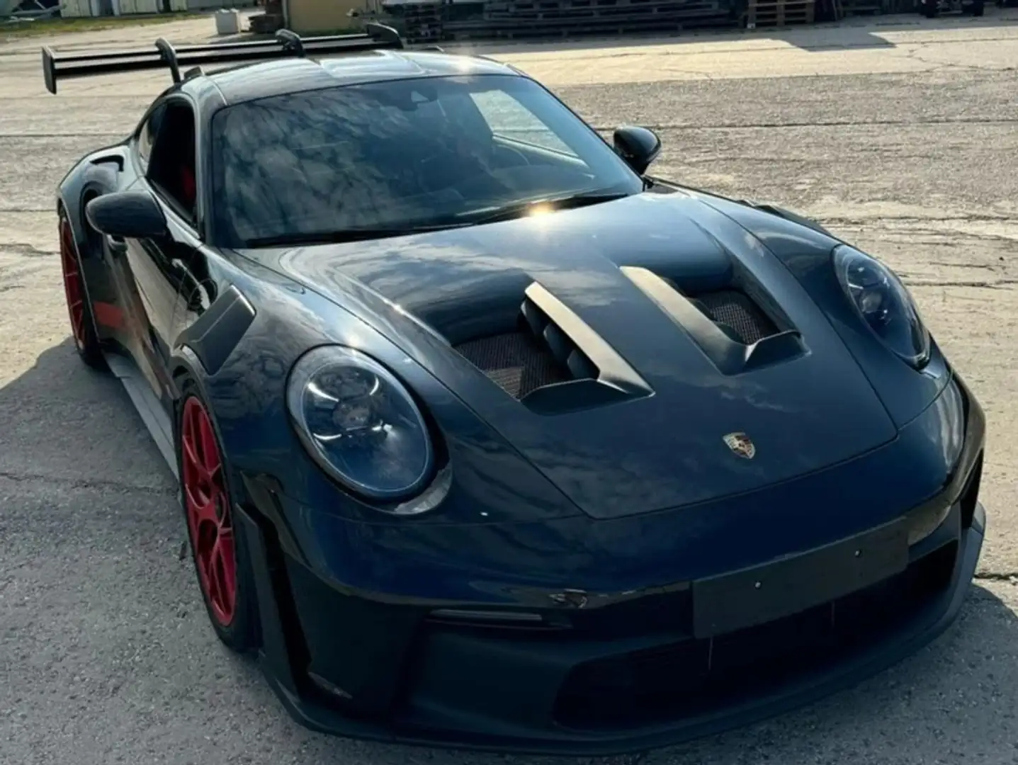 Porsche 992 GT3 RS Negro - 2