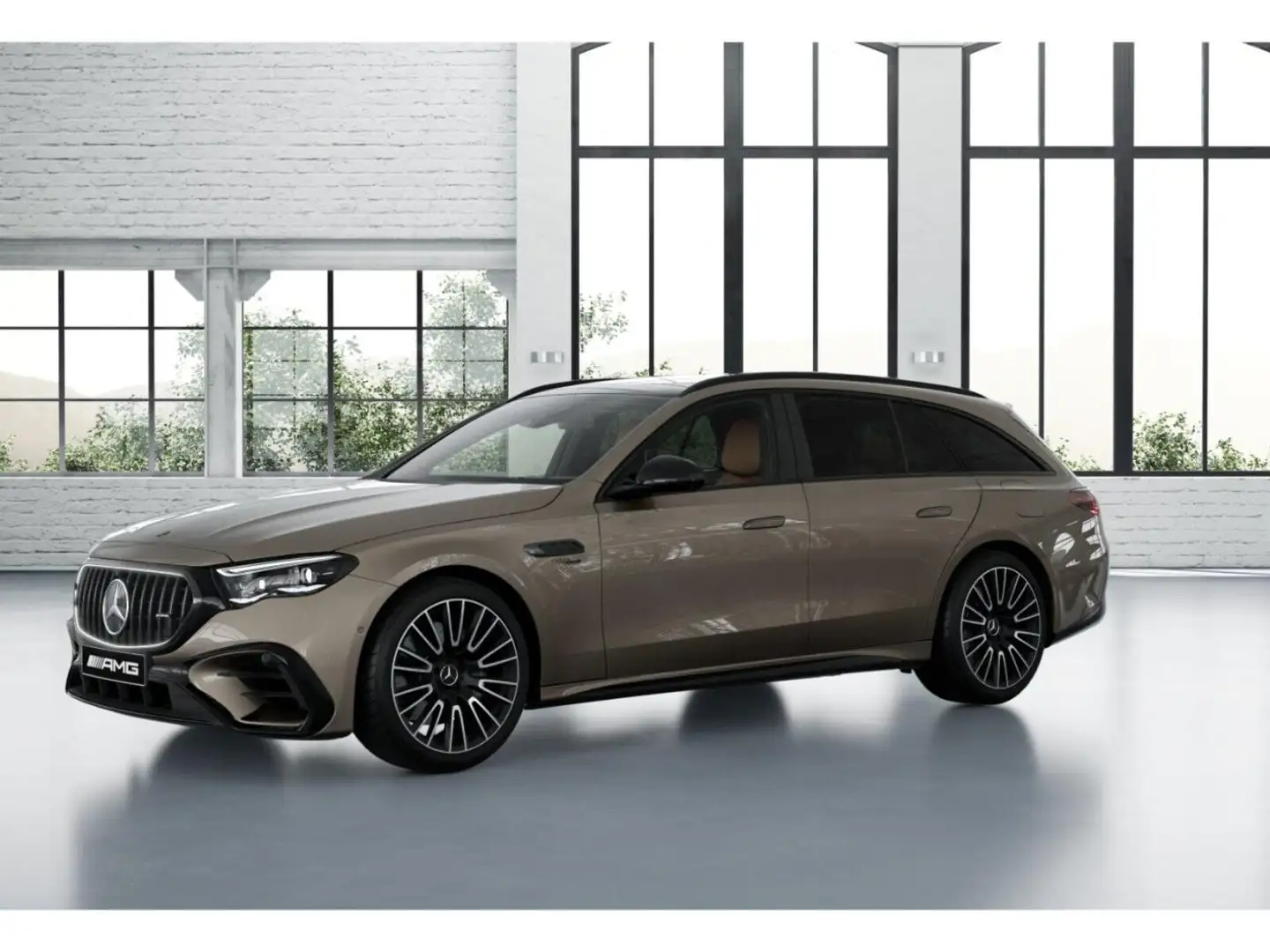 Mercedes-Benz E 53 AMG Hybrid 4M+ T Night*Superscreen*HUD*AHK* Braun - 2