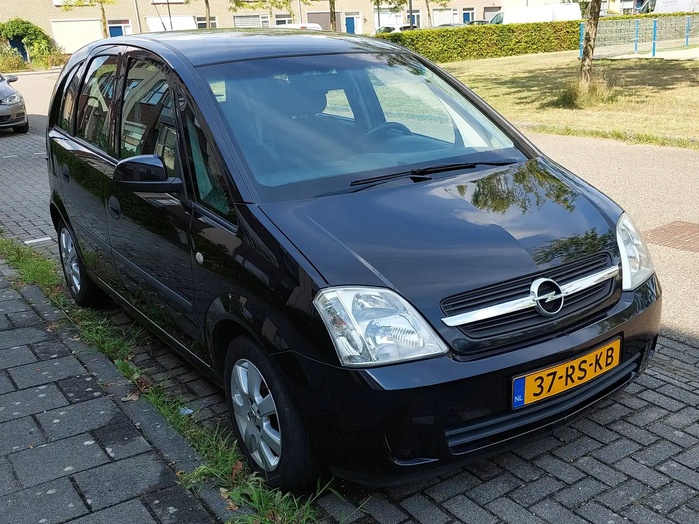 Opel Meriva Meriva 1.6-16V Maxx Cool Zwart - 2