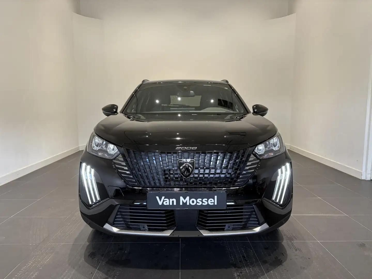 Peugeot e-2008 EV Allure Avantage 54 kWh l Voorraad model l DIREC Černá - 2