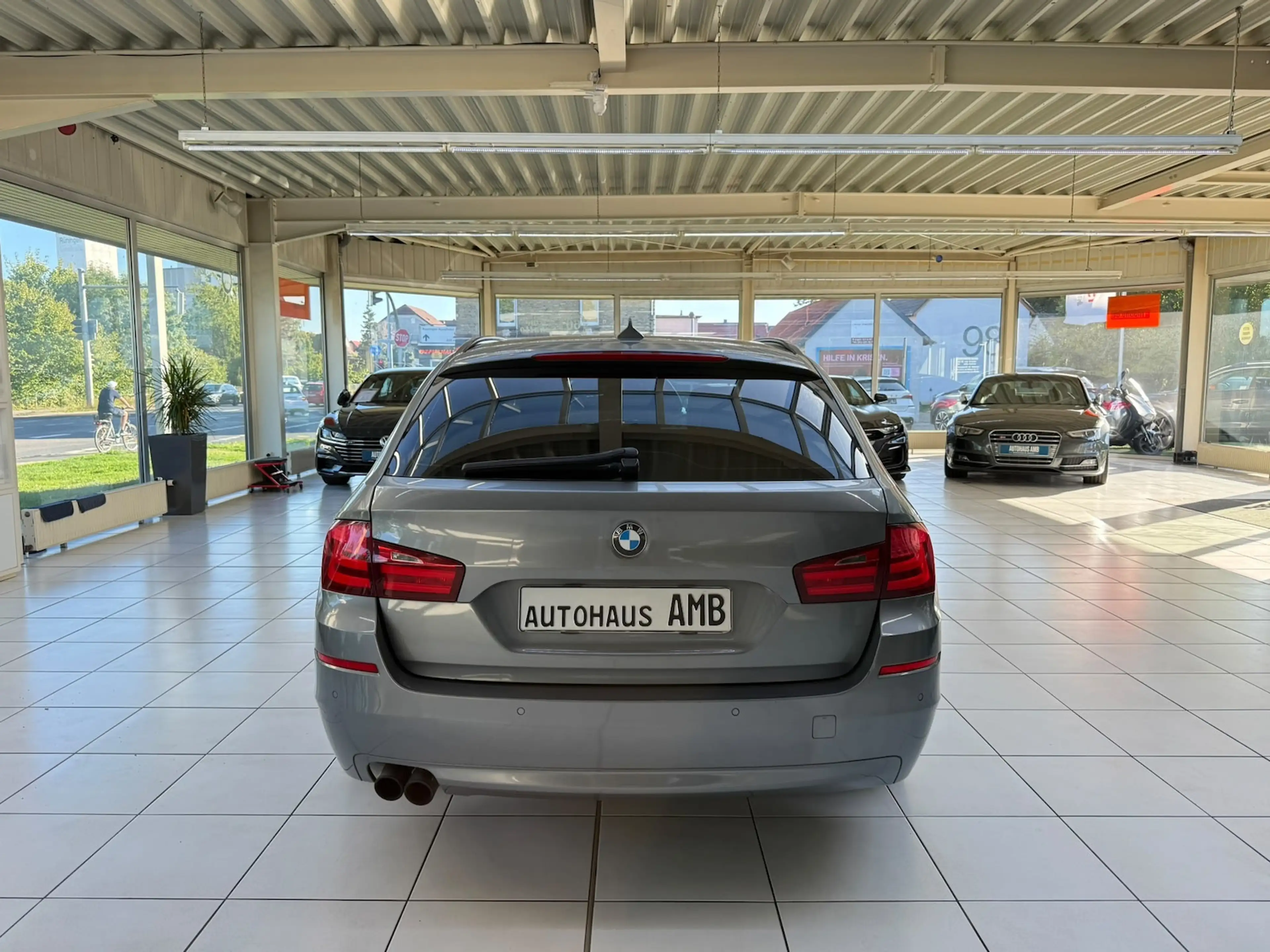 BMW 523 523i Touring Aut. Navi Sitzheiz. Xenon PDC GRA — photo 7