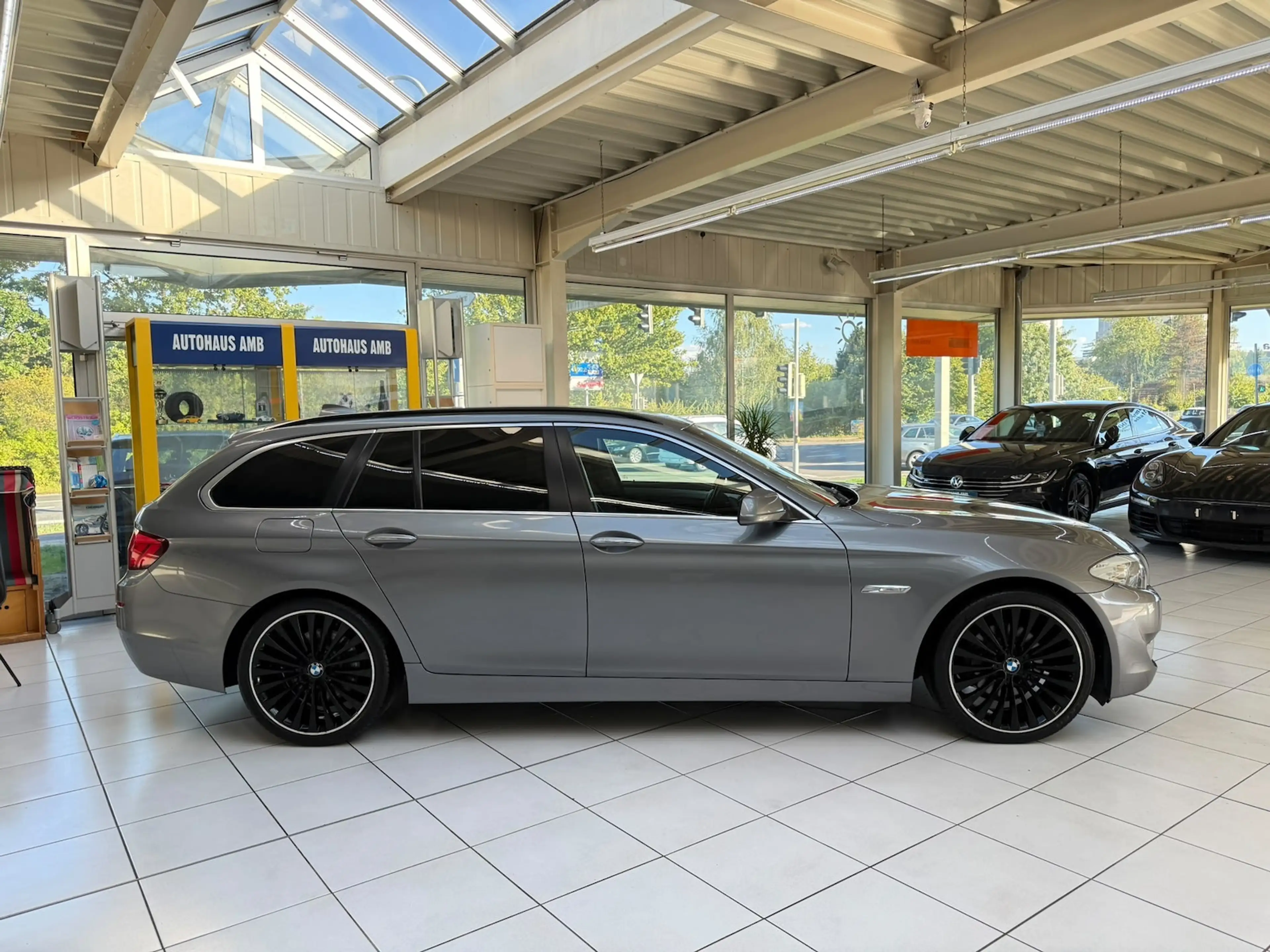 BMW 523 523i Touring Aut. Navi Sitzheiz. Xenon PDC GRA — photo 6
