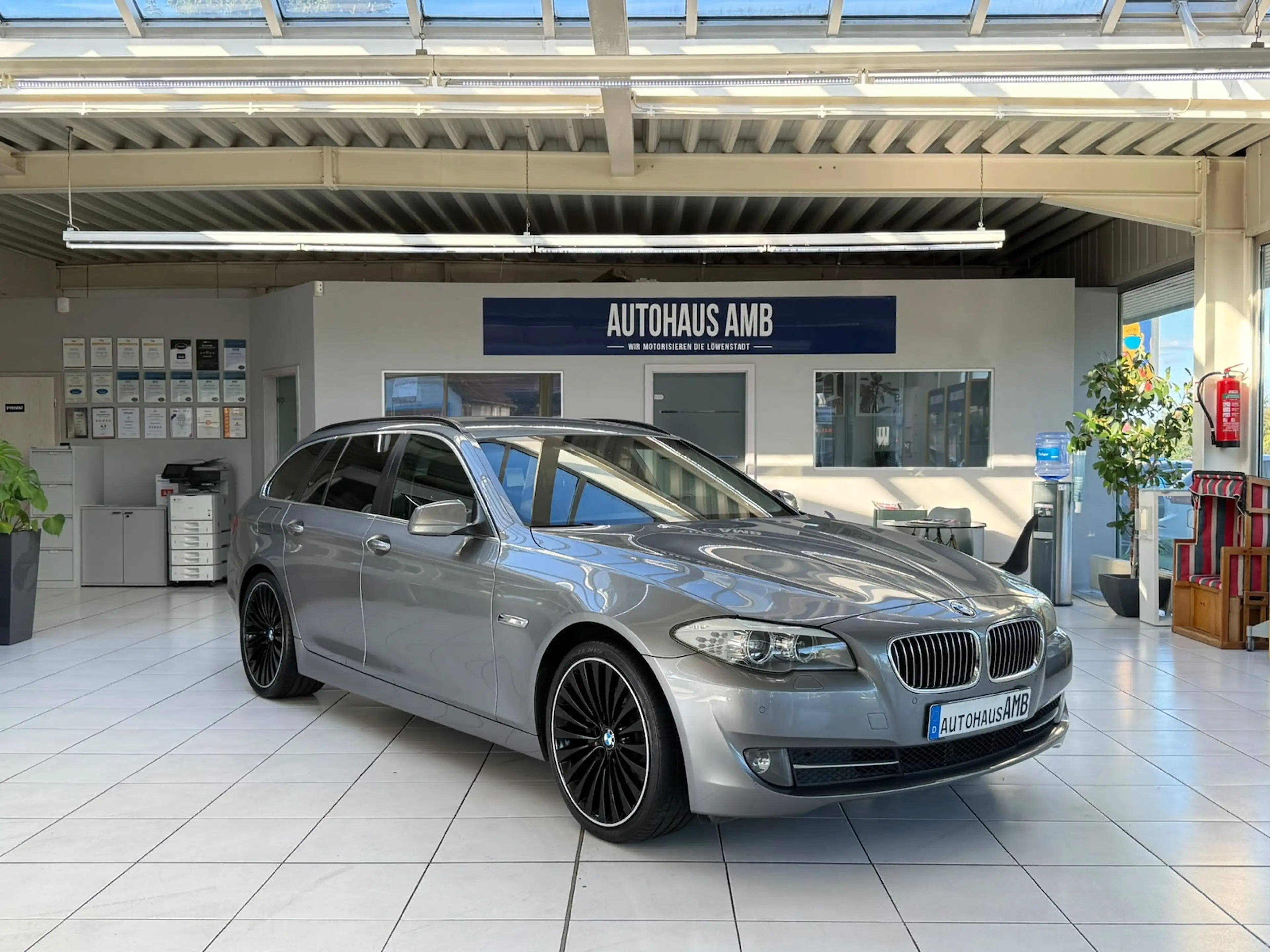 BMW 523 523i Touring Aut. Navi Sitzheiz. Xenon PDC GRA — photo 3
