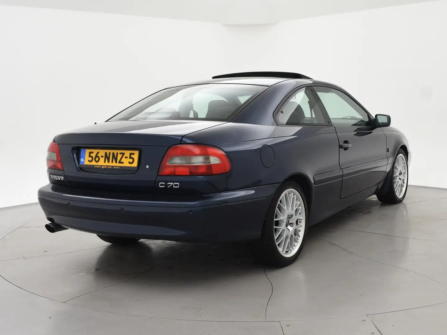 Volvo C70 Coupé 2.3 T-5 240 PK AUT. + SCHUIFDAK | XENON | LE Bleu - 2