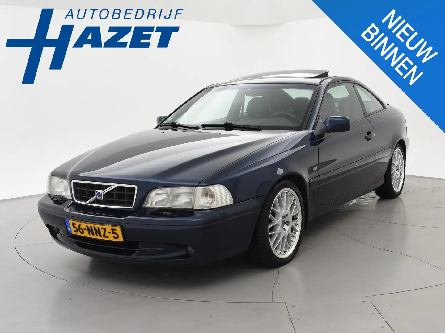 Volvo C70 Coupé 2.3 T-5 240 PK AUT. + SCHUIFDAK | XENON | LE Blauw - 1