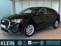 Audi Q3 Sportback 1.5 TFSI GRA, LED, DAB Zwart - thumbnail 1