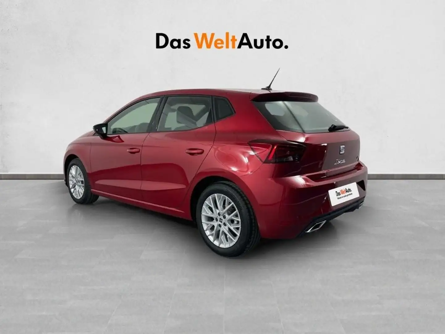 SEAT Ibiza 1.0 TSI S&S FR Salta 115 Rojo - 2
