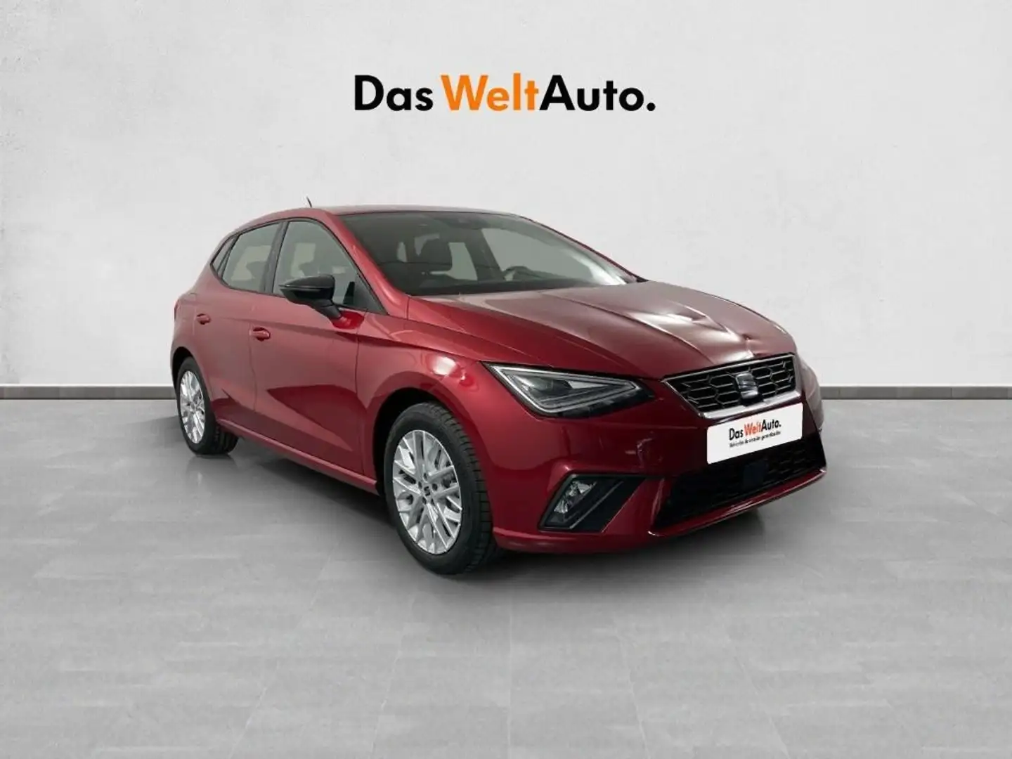 SEAT Ibiza 1.0 TSI S&S FR Salta 115 Rojo - 1