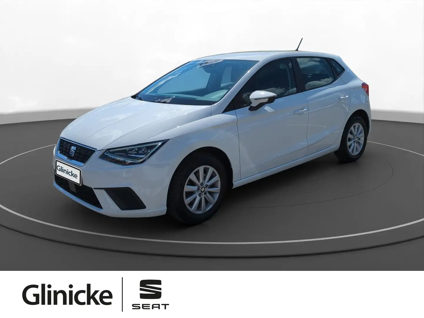 SEAT Ibiza 1.6 TDI Style LED SiHz PDC Weiß - 1