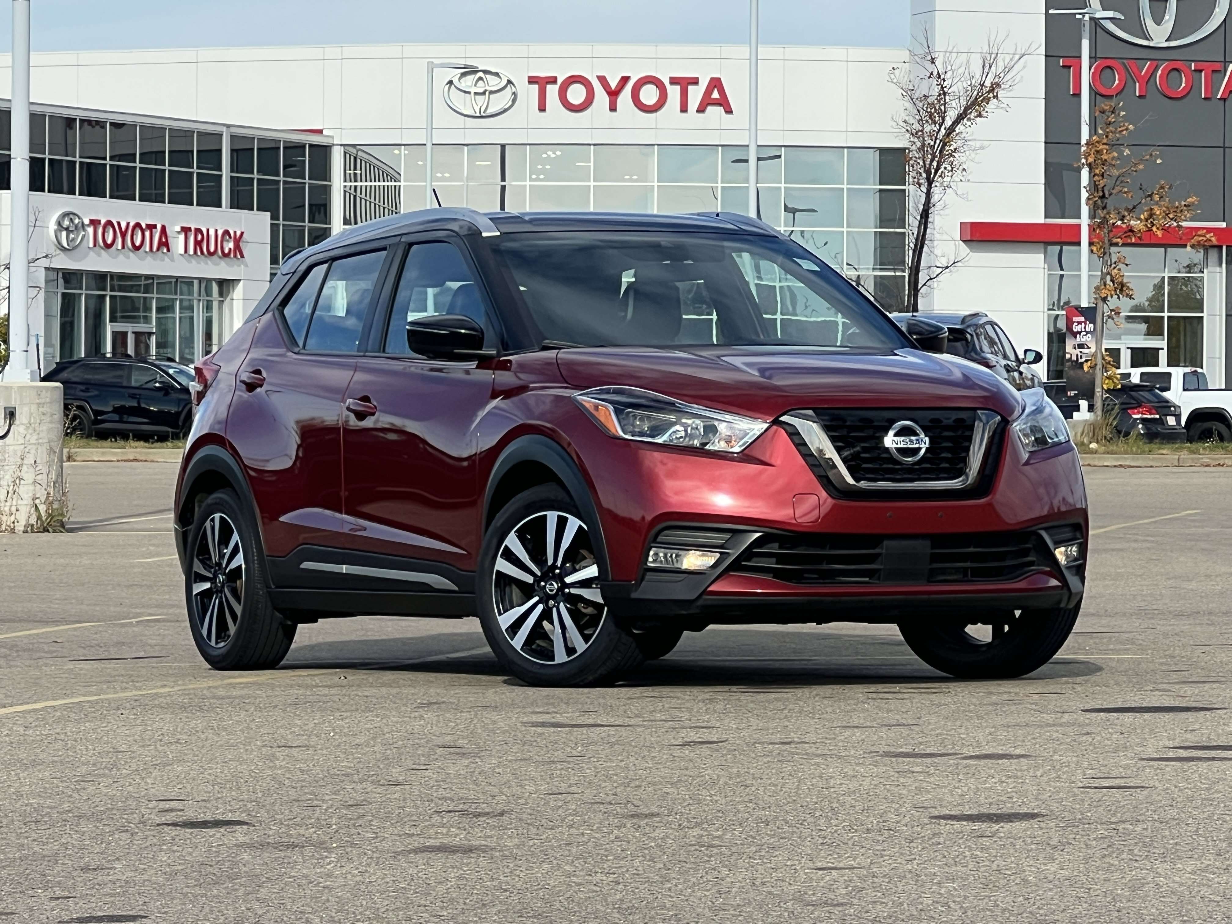 2020 Nissan Kicks