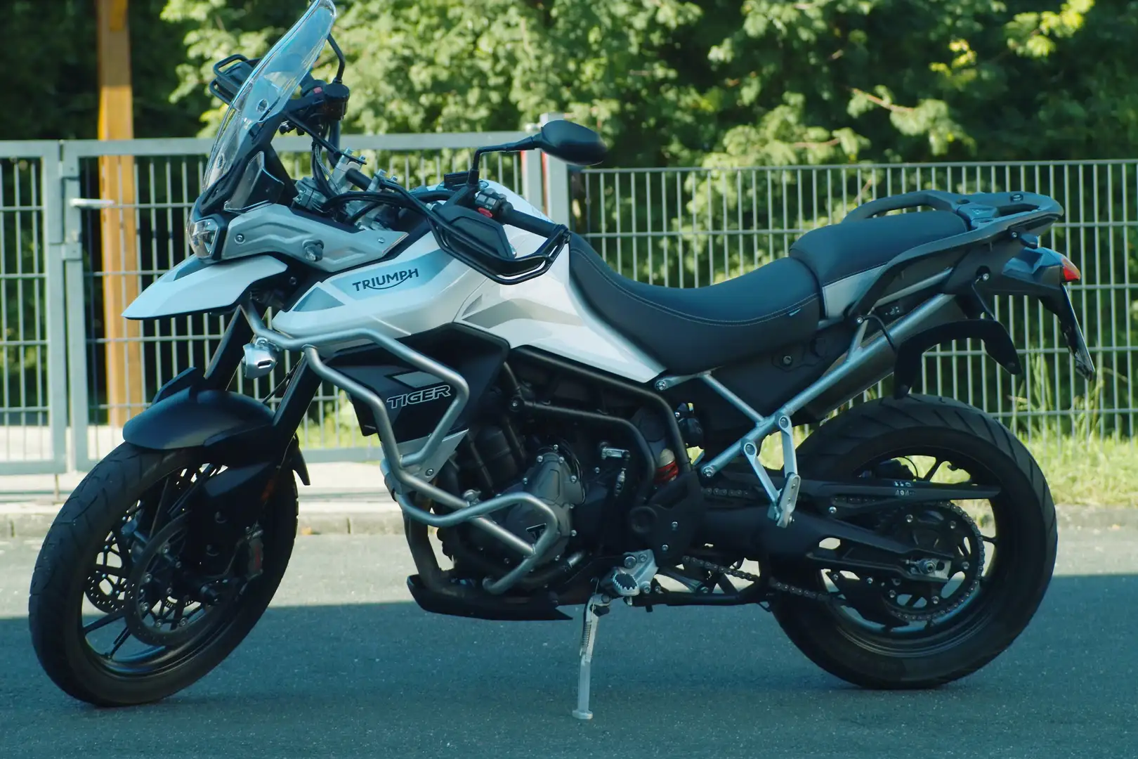 Triumph Tiger 900 GT Pro Alb - 2