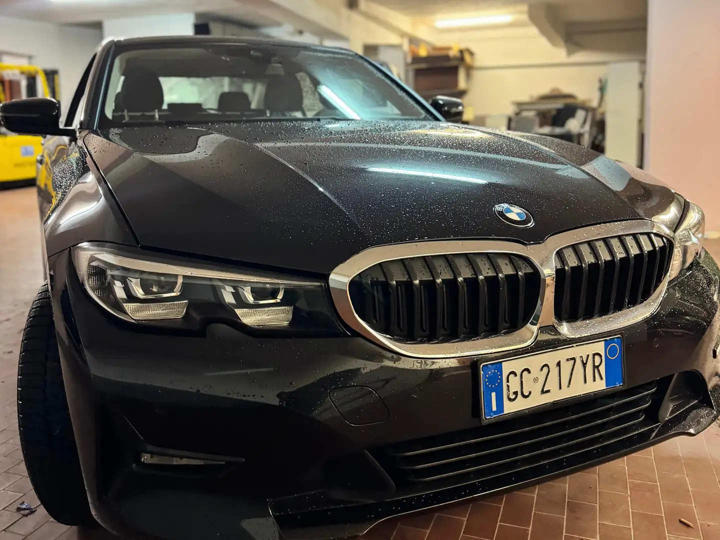 BMW 320 Serie 3 G20 2019 Berlina 320d mhev 48V xdrive Noir - 2