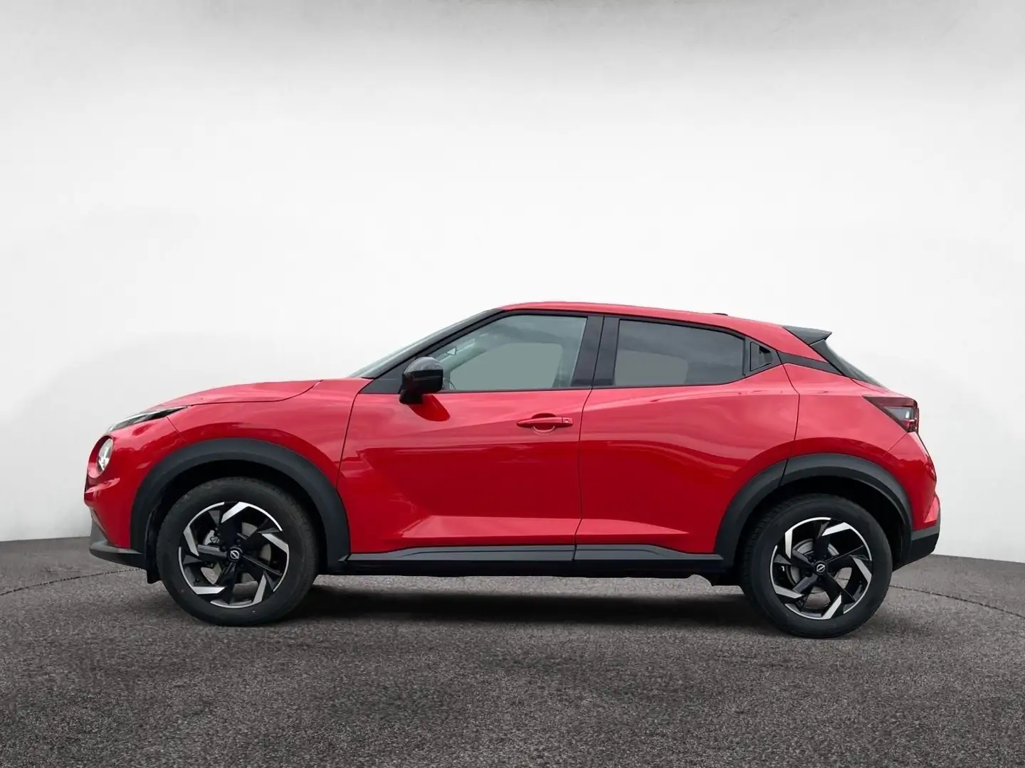 Nissan Juke JUKE 1.0 DIG-T 114 PS N-STYLE Rot - 2