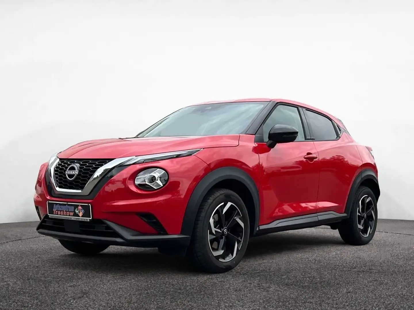 Nissan Juke JUKE 1.0 DIG-T 114 PS N-STYLE Rot - 1