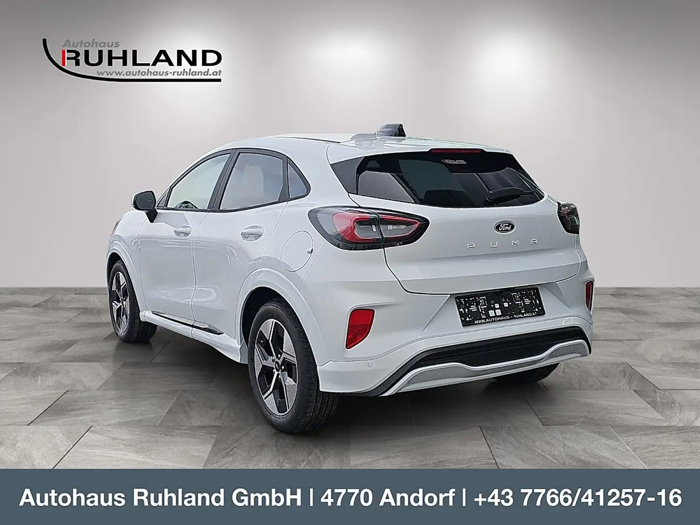 Ford Puma E-Gen 43kWh Weiß - 2