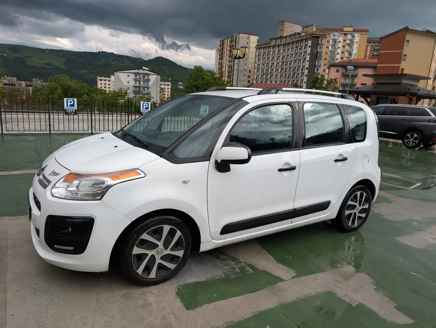 Citroen C3 C3 Picasso 1.6 hdi 16v Seduction FL Fehér - 1