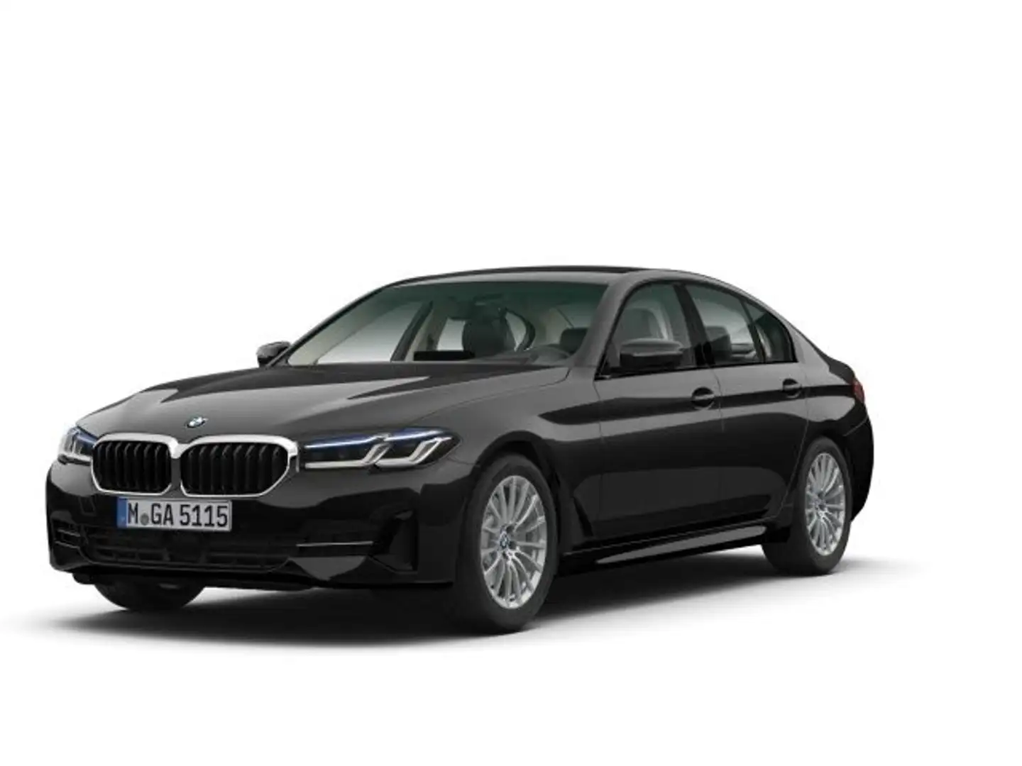 BMW 520 d xDrive Innovationsp. Aut. Standhzg. Head-Up Schwarz - 1