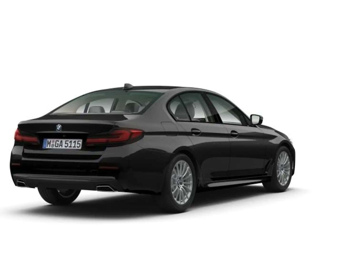 BMW 520 d xDrive Innovationsp. Aut. Standhzg. Head-Up Schwarz - 2