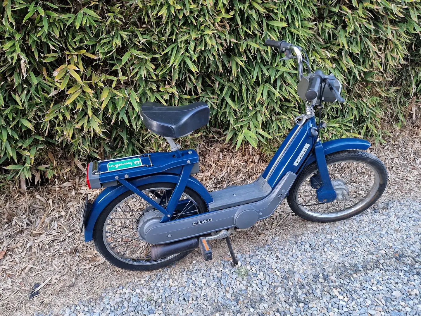 Piaggio Ciao Blu/Azzurro - 2
