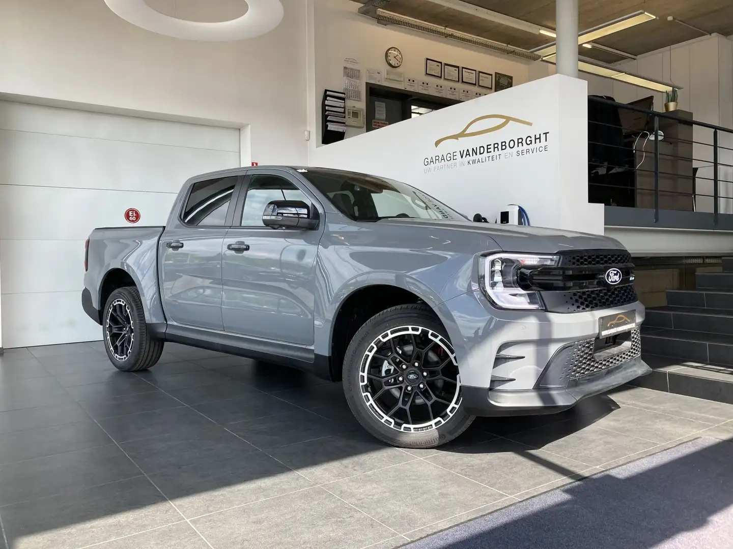 Ford Ranger MSRT 3.0TDCI AWD AUTOMAAT FULL OPTION 53300+BTW Grau - 1