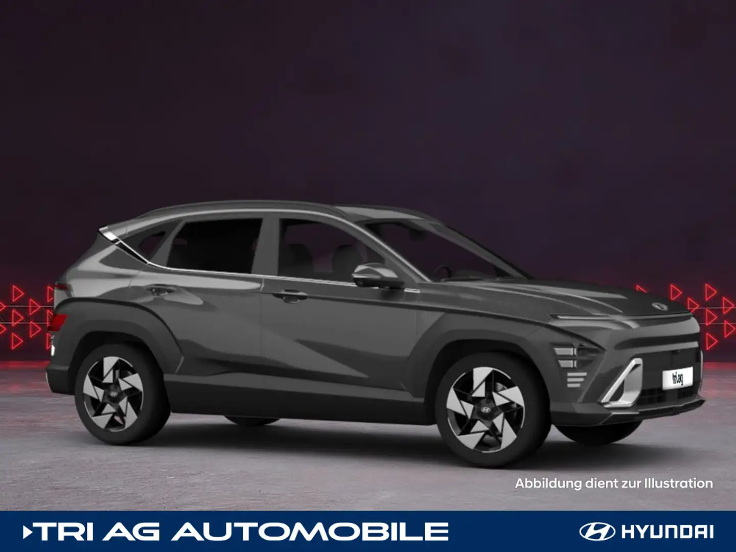 Hyundai KONA Prime Automatik 7-DCT Bose Sitzheizung Einp Gris - 2