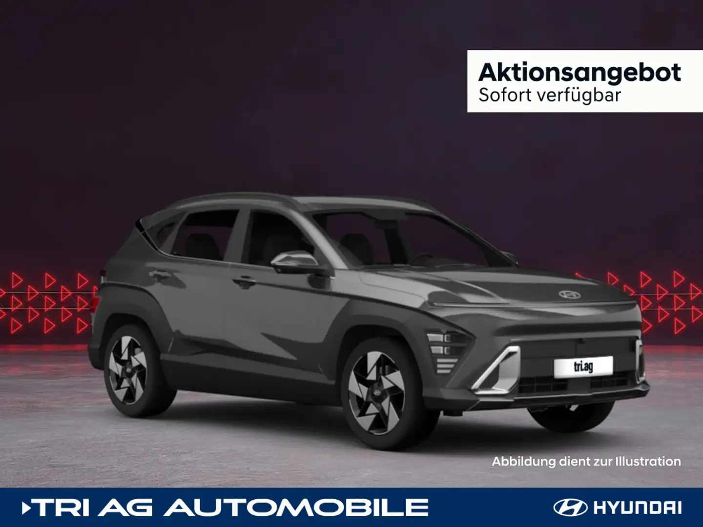 Hyundai KONA Prime Automatik 7-DCT Bose Sitzheizung Einp Gris - 1