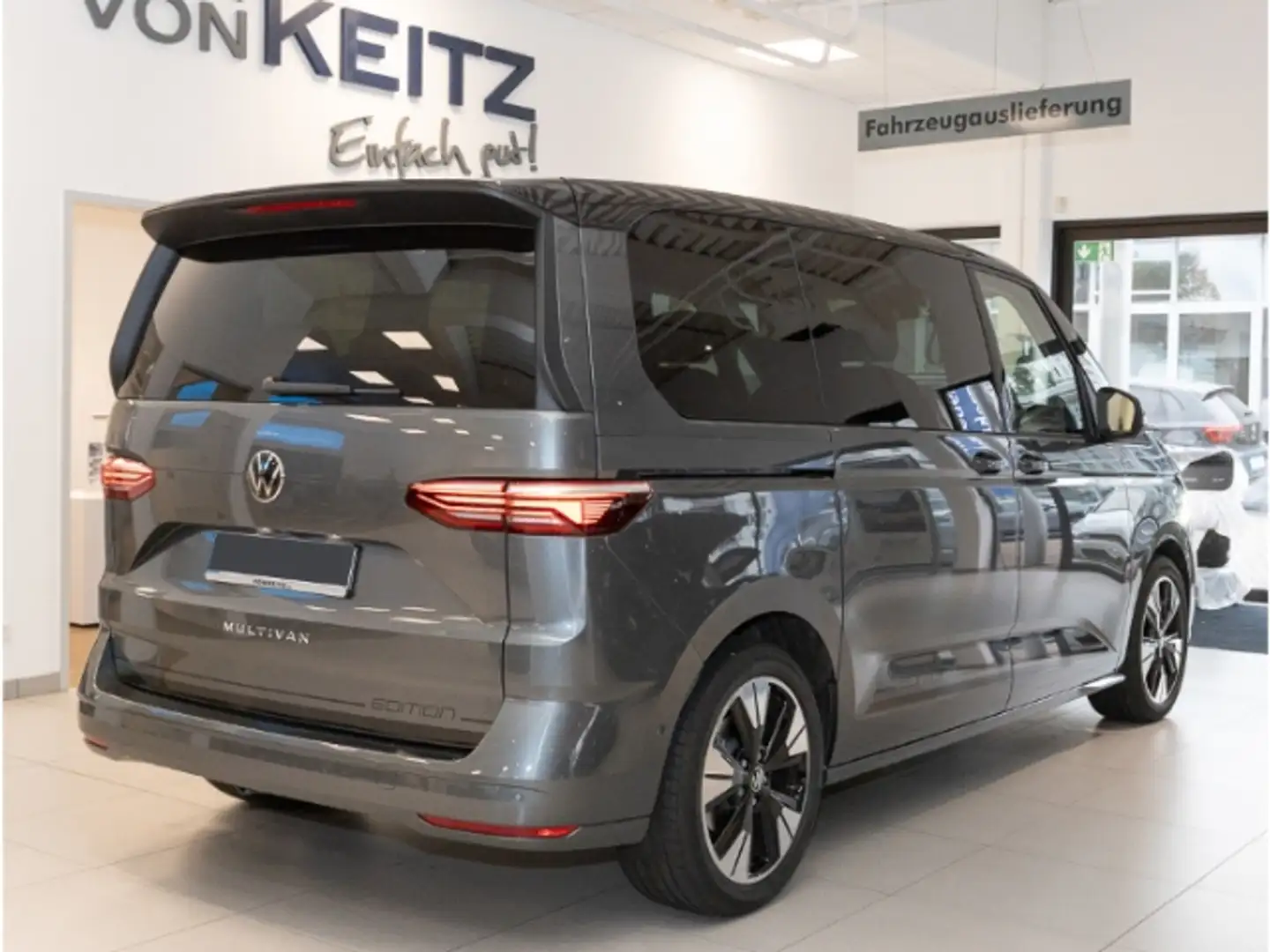 Volkswagen Transporter Multivan Edition 2.0 TSI EU6e Gris - 2