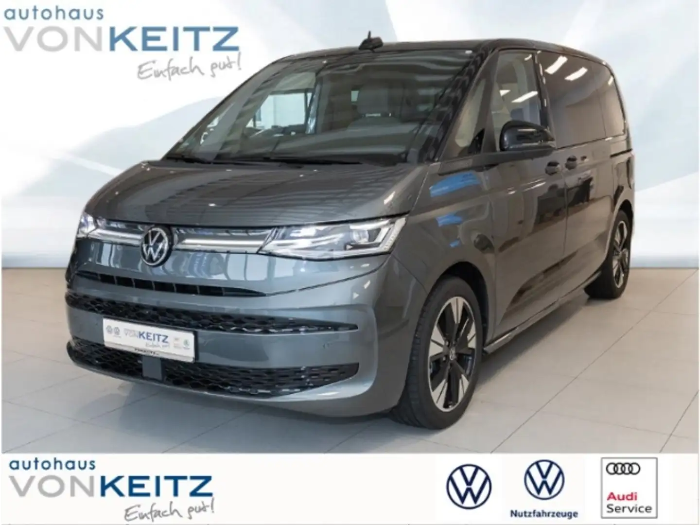 Volkswagen Transporter Multivan Edition 2.0 TSI EU6e Grau - 1