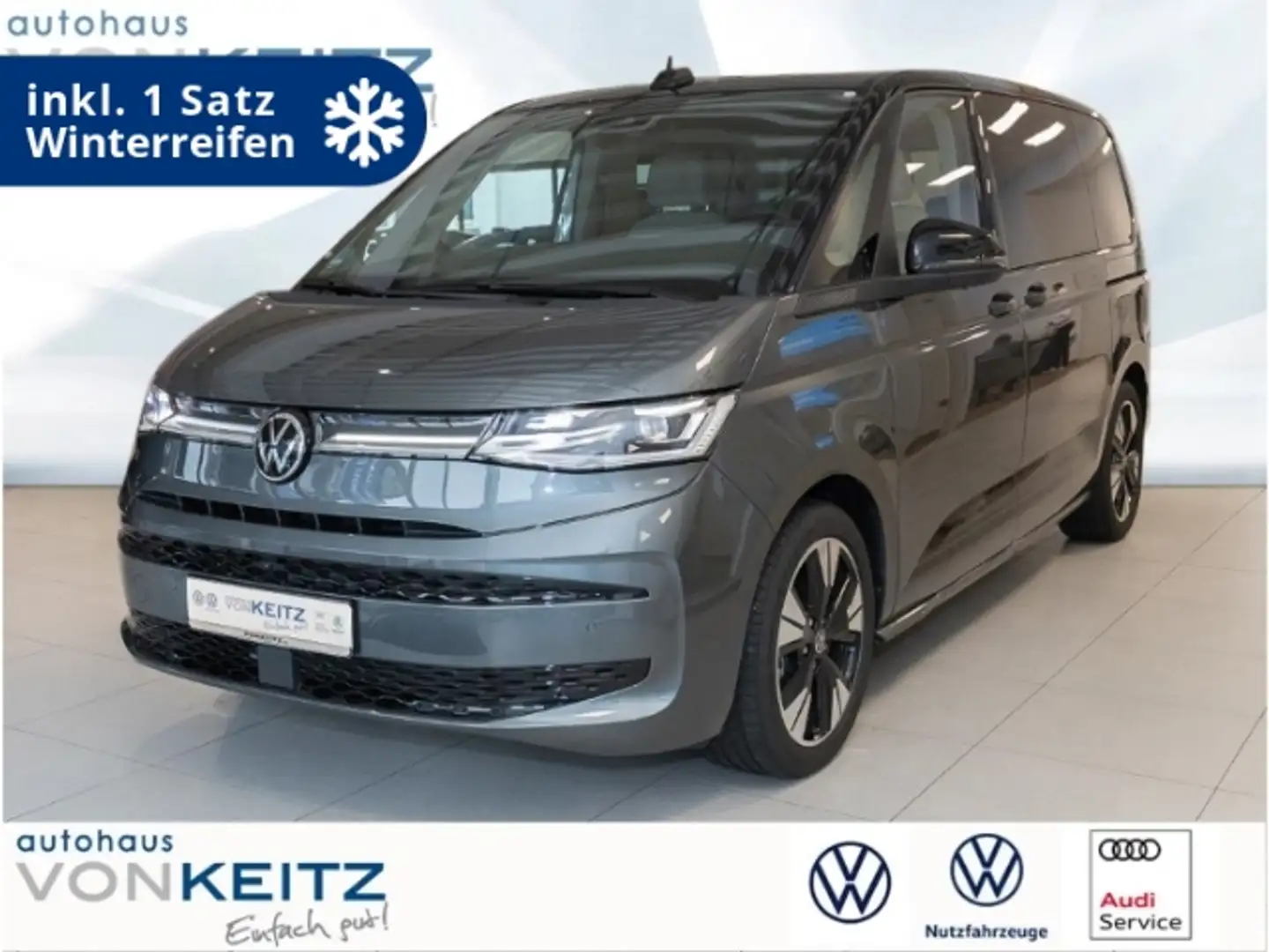 Volkswagen Transporter Multivan Edition 2.0 TSI EU6e Gris - 1