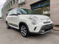 Fiat 500L 1.3 MJT 85CV TREKKING DUALOGIC NAVI SENS. PARCHE. Bianco - thumbnail 1