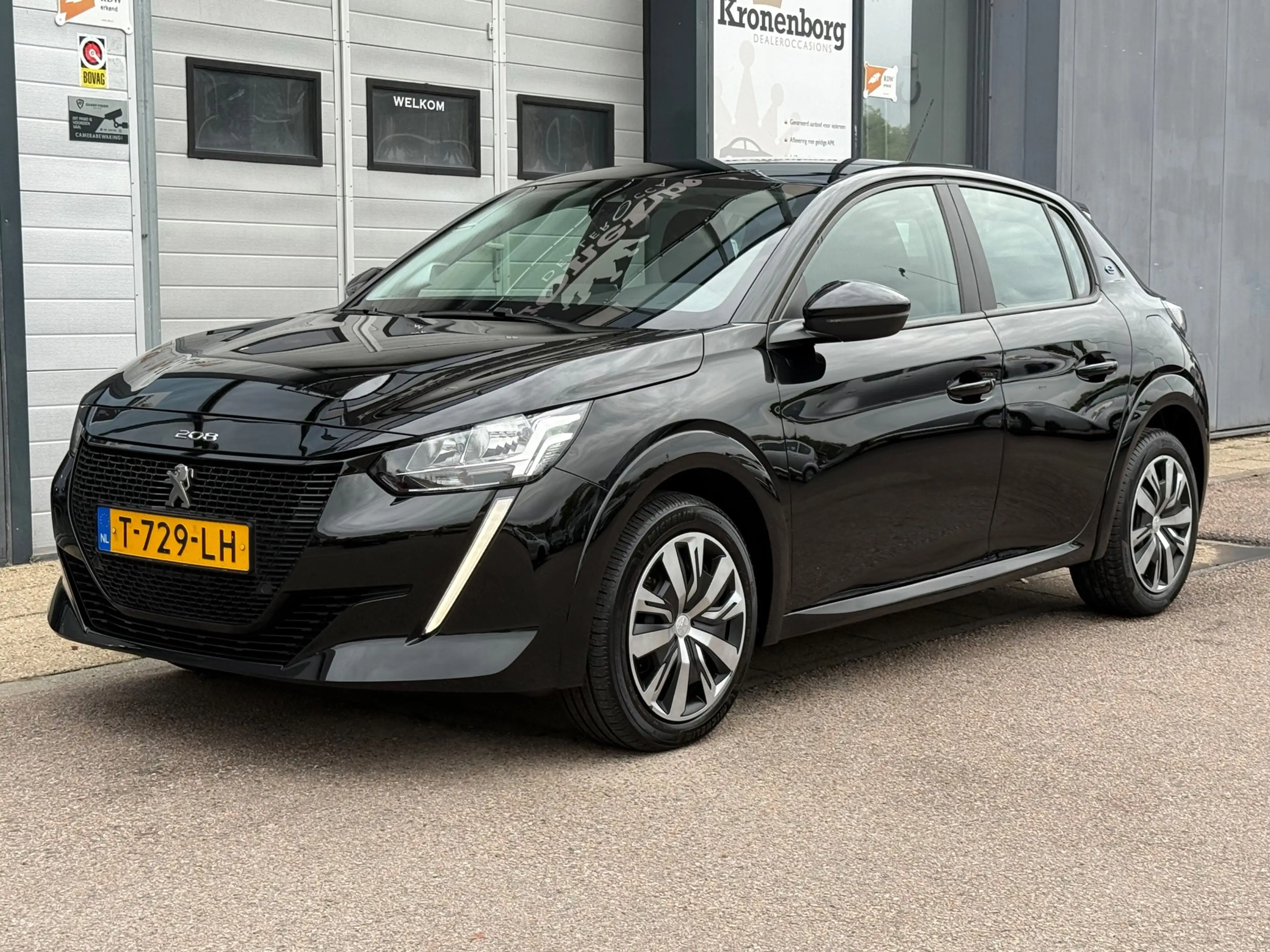 Peugeot e-208 EV Active 50 kWh| CARPLAY| CRUISE| NAP — photo 10