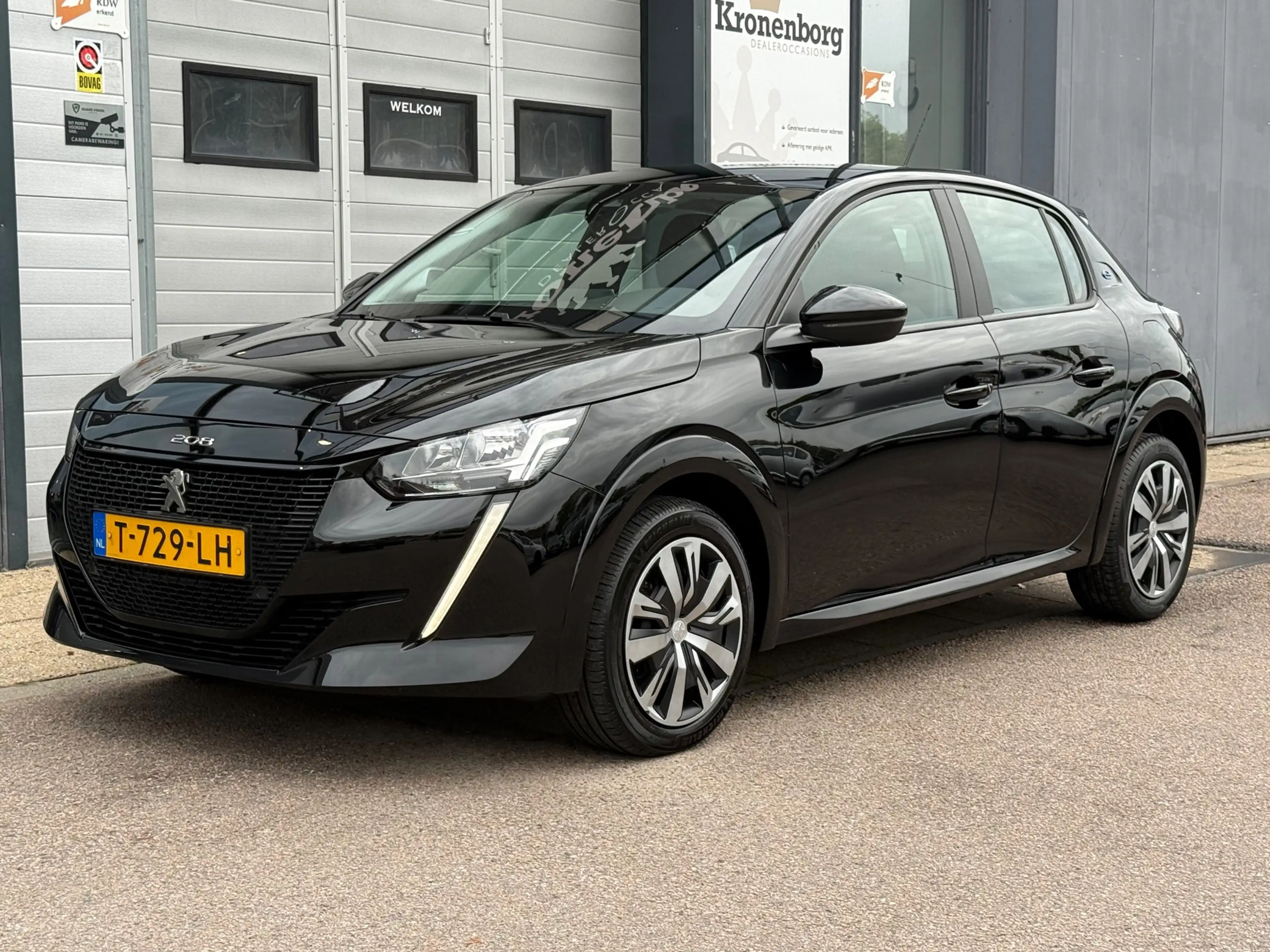 Peugeot e-208 EV Active 50 kWh| CARPLAY| CRUISE| NAP — photo 3