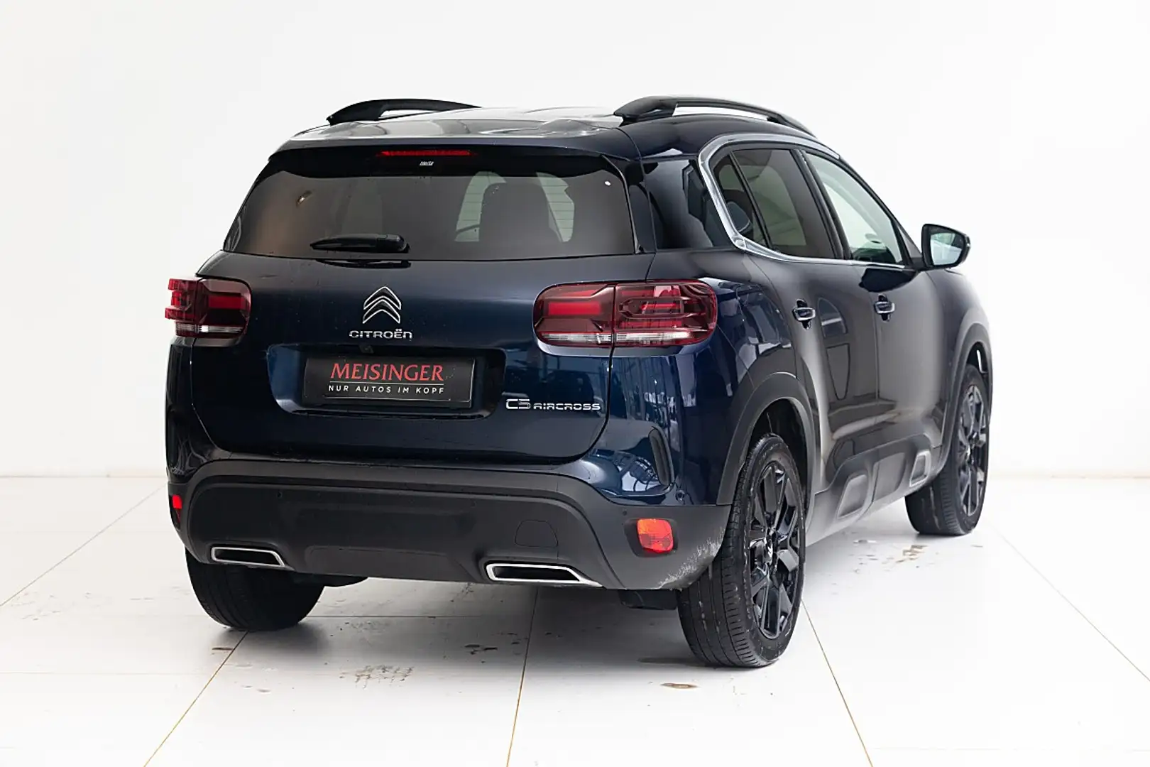 Citroen C5 Aircross mHEV 136 S&S e-DCT Blau - 2