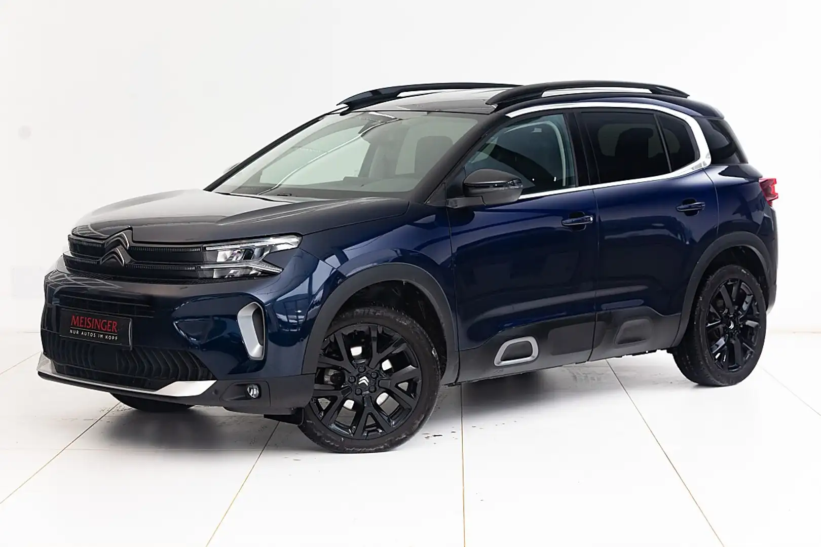 Citroen C5 Aircross mHEV 136 S&S e-DCT Blau - 1