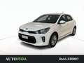 Kia Rio 1.2 evolution gpl 82cv Weiß - thumbnail 1