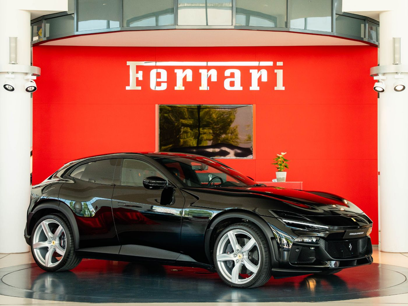 Ferrari Purosangue Burmester*Panoramadach*Massagesitz — photo 9