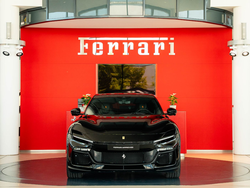 Ferrari Purosangue Burmester*Panoramadach*Massagesitz — photo 10