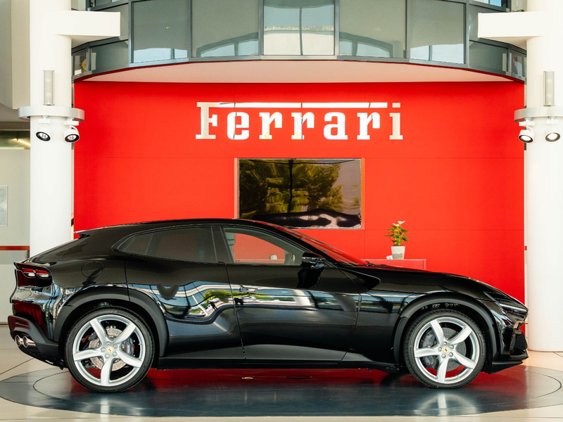 Ferrari Purosangue Burmester*Panoramadach*Massagesitz — photo 8