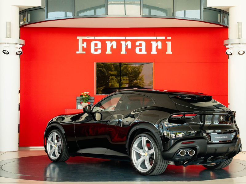 Ferrari Purosangue Burmester*Panoramadach*Massagesitz — photo 5