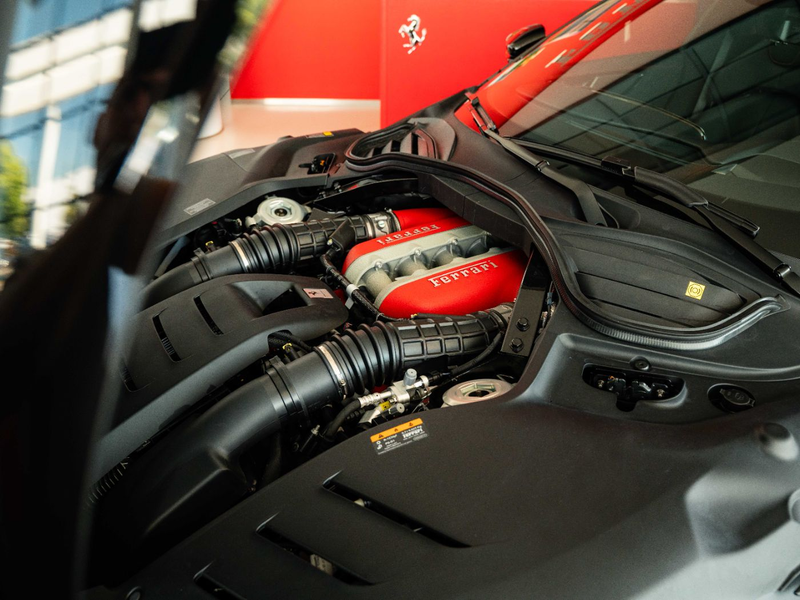 Ferrari Purosangue Burmester*Panoramadach*Massagesitz — photo 12