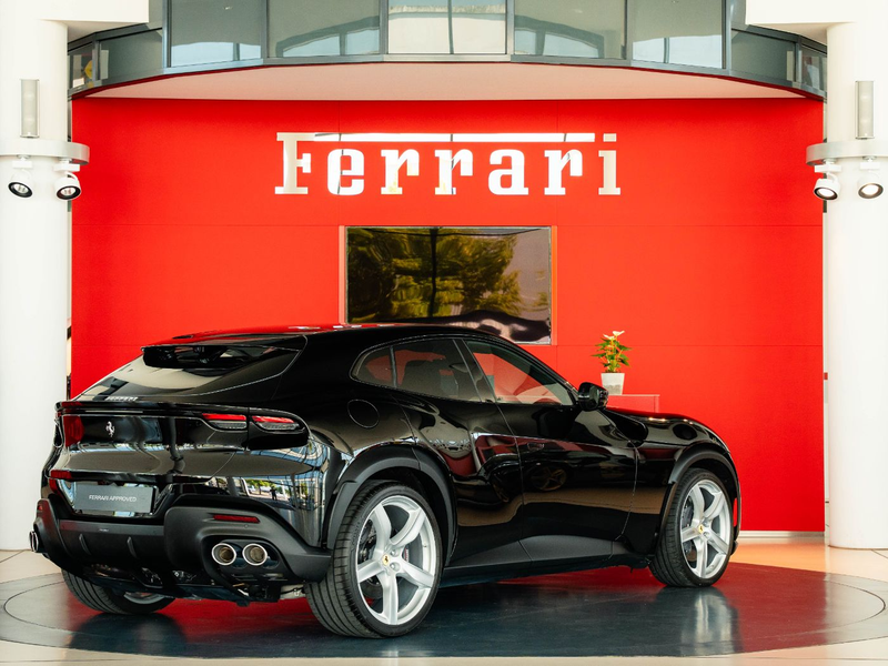 Ferrari Purosangue Burmester*Panoramadach*Massagesitz — photo 7