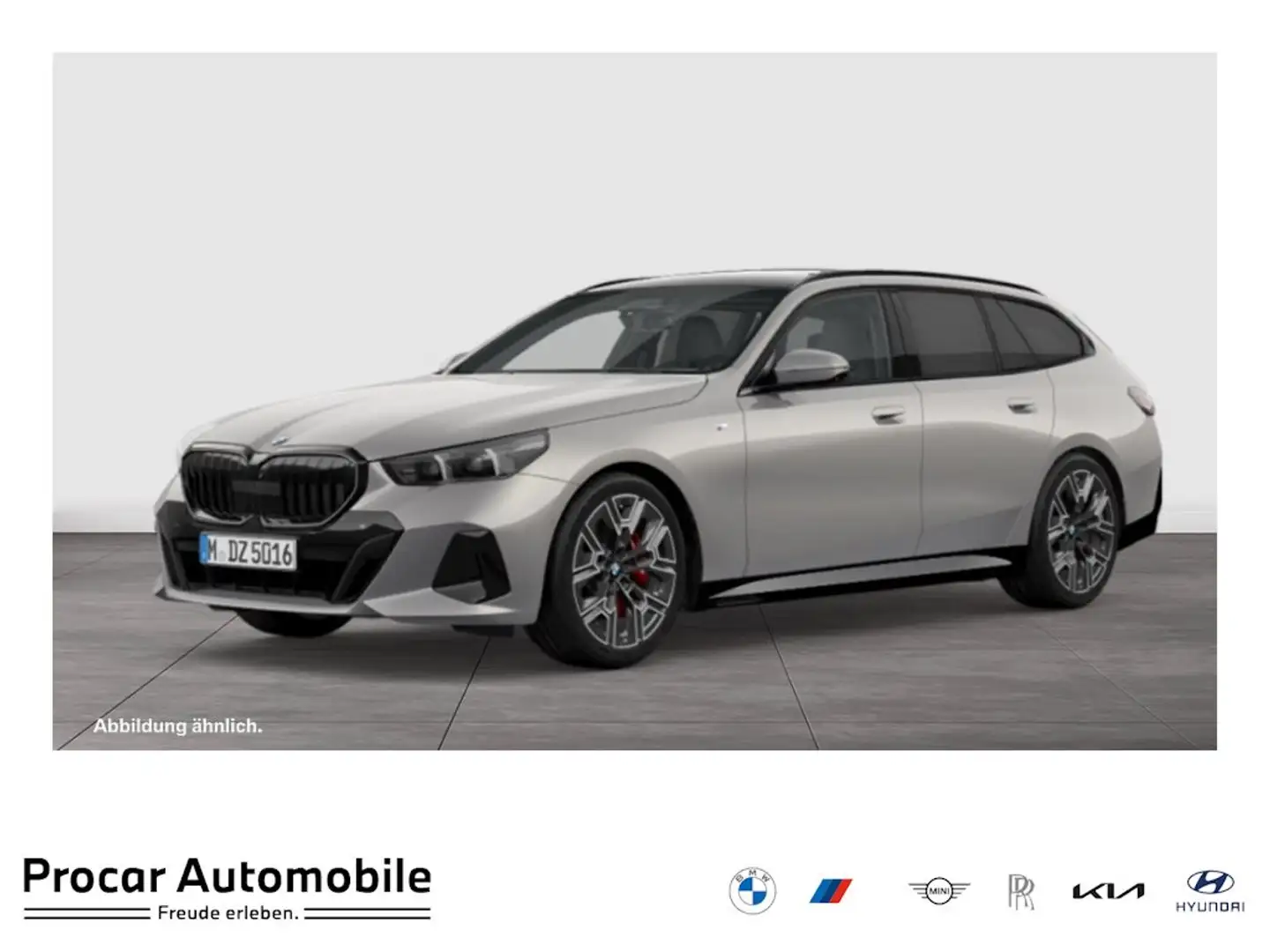 BMW 540 d xDrive 20" M-Sport HuD 360° DA Prof. AHK Pano Au Grijs - 1
