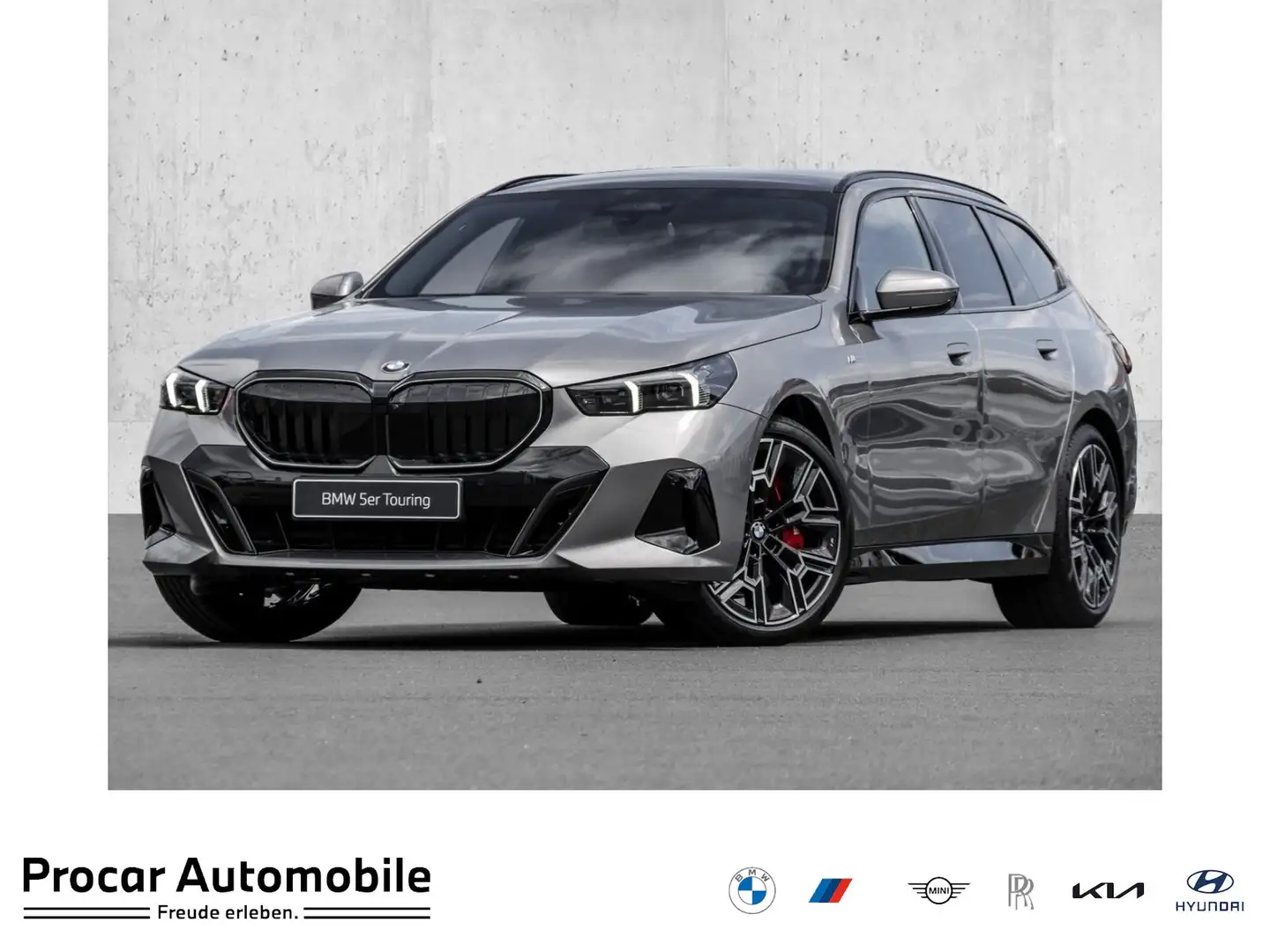 BMW 540 d xDrive 20" M-Sport HuD 360° DA Prof. AHK Pano Au Grau - 1