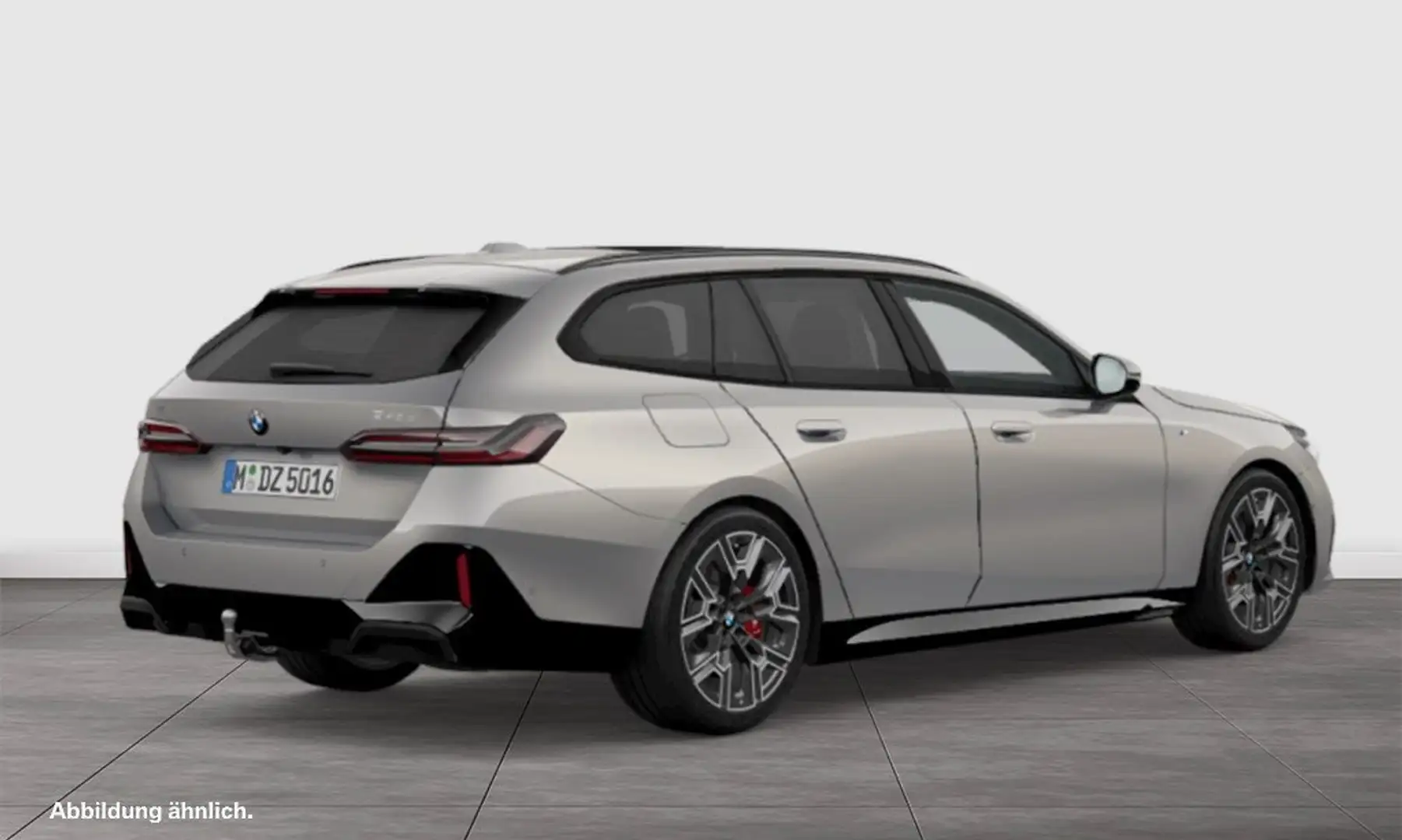 BMW 540 d xDrive 20" M-Sport HuD 360° DA Prof. AHK Pano Au Grijs - 2